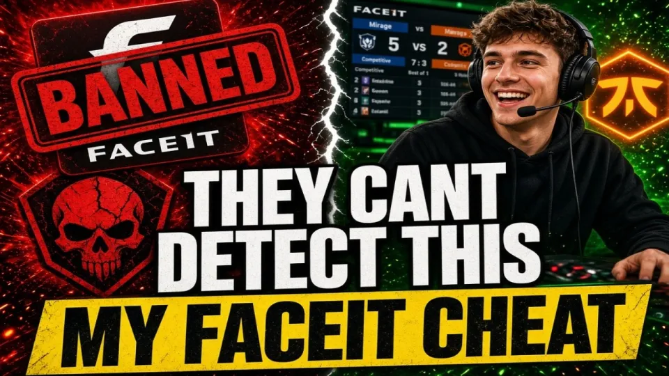 My Faceit Cheat! How to bypass Faceit?