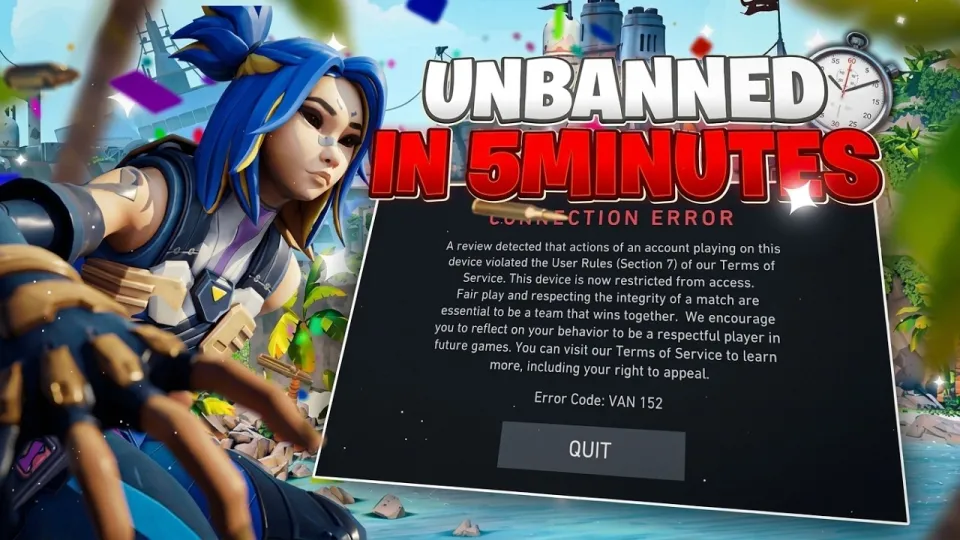 Valorant Spoofer - How I Fixed My VAN 152 Ban in 5 Minutes !! INSANE